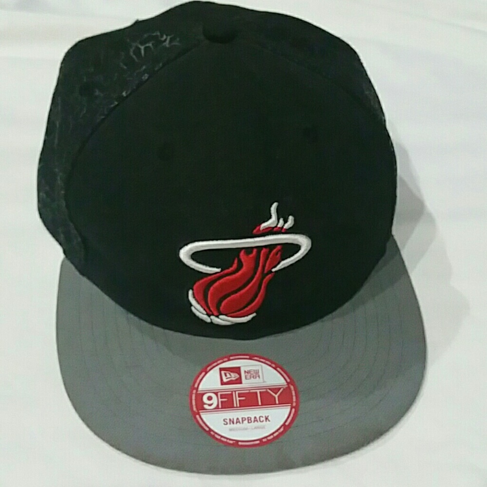 New Era - Miami Heat🔥 Snapback